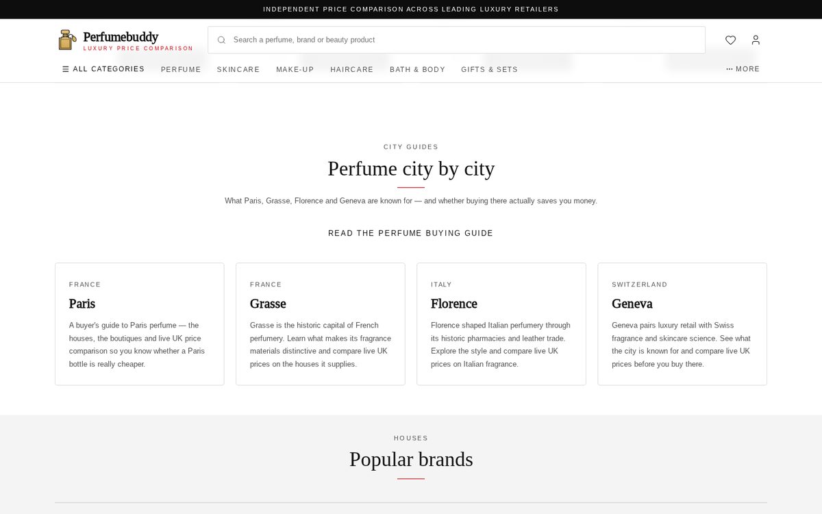 PerfumeBuddy page view 3